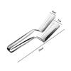 Clip para bistec de acero inoxidable 201 multifuncional pala para pescado frito clip para barbacoa clip hueco para alimentos con aceite utensilios de cocina