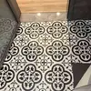 Cuero Autoadhesivo para Piso de PVC Pegatinas para Piso de Cuero Engrosadas Resistentes al Desgaste para Hogar Pegatinas de Alfombrilla Directa para Piso de Cemento para Sombreado de Fealdad para el Hogar
