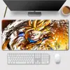 Alfombrilla de ratón Dragon Ball Rey Mono Anime Japonés Transfronteriza Tamaño Grande Borde Engrosado Caucho Antideslizante Mesa de Juego para Computadora