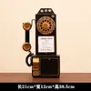 Enfeites Retrô Nostálgicos, TV Antiga Preto e Branco, Rádio, Gramofone, Modelo de Telefone, Adereços e Decorações para Fotos