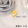Anillo Abierto de Cobre Chapado en Oro Flor de Lila Arena Dorada para Mujer, Colgante Vintage para Mujer, Pendientes Florales Huecos, Suministro al por Mayor