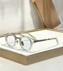 Jmm Delage Moda Transfronteriza Nuevo Marco Redondo de Metal Personalizado Retro Gafas de Sol de Alta Gama Estilo Callejero Gafas de Sol de Moda