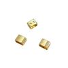 Accesorios de hardware para equipaje en stock, mesón interior de 10 mm con clip lateral de tornillo, hebilla de cabeza de cuerda de campana fija decorativa