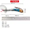 Acero de Damasco vg10 cuchillo de fruta doméstico cuchillo plegable para exteriores camping cuchillo para comer carne alta dureza afilado cuchillo de supervivencia