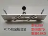 Lijadora de banda completamente nueva con soporte para amoladora angular con abrazadera en V, Herramienta multifuncional DIY de mano para desbarbado y afilado de bordes de acero inoxidable