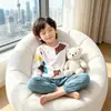 Pijamas de seda de algodón para niños de verano, ropa de casa para niñas, traje de seda fina de algodón para niños y niñas, ropa de aire acondicionado para bebés