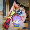 Llavero de Dibujos Animados Dragon Ball Rey Mono Llavero para Coche Colgante para Bolso Máquina para Bebés Pequeño Regalo Venta al por Mayor