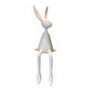 Adornos de Conejo Sentado de Lujo Ligero de Gama Alta para Sala de Estar, Mueble de TV, Aparador de Vino, Escritorio de Entrada, Pared de Fondo, Decoración Creativa para el Hogar