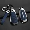 Adecuado para 2022 Skyworth Ev6/Hti Funda para Llave, Dayun Yuanzhi M1/Yuehu Funda Metálica para Mando a Distancia del Coche