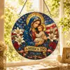 Ornamentos de Acrílico para Janela com Quebra-Cabeça para Celebração do 250º Aniversário