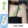 Tengo Gama Completa de Calcomanías de Tatuaje de Flores Sencillas Calcomanías de Tatuaje Impermeables Realistas Fábrica Social de Rosas Venta al por Mayor Calcomanías de Tatuaje Oscuro