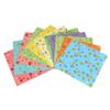 2P80 venta al por mayor impresión DIY papel hecho a mano 15*15cm grulla de papel milenario cuadrado color origami papel de color patrón