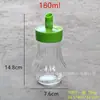 Botellas de Vidrio para Condimentos Transfronterizas 15ml Botellas de Condimentos 50ml 100ml 200ml Botellas de Vidrio para Condimentos Mayoreo