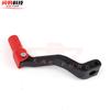 Adequado para acessórios modificados de motocicleta off-road pawma K7, alavanca de câmbio anticolisão e anti-queda, alavanca de câmbio de tambor de câmbio