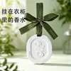 Peça decorativa de aromaterapia em gesso sem fogo, presente perfumado, fragrância de alta qualidade e duradoura, ornamento para pendurar em quarto e armário