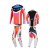 Traje de Descenso A-Star Traje de Ciclismo de Montaña Traje para Hombre y Mujer Transpirable Traje de Carreras de Motocicleta Todoterreno Bicicleta de Calle