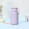 Garrafa térmica de bolso em aço inoxidável 316, design estiloso para mulheres, mini garrafa de água fria portátil, feita sob medida pelo fabricante
