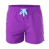 Nuevos shorts de playa para hombre, shorts deportivos casuales con malla interior, ligeros, de secado rápido, shorts elegantes para hombre