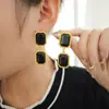 Lujo Ligero Sentido de Gama Alta Moda Vintage de Época Traje Elegante Transfronterizo Europeo y Americano Retro Collar Exagerado Pendientes para Mujer