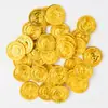 [Transfronterizo] Suministros para Fiesta de Halloween Monedas de Pirata Chapadas Juguete Juego Cámara Secreta Escape Casa Embrujada Monedas