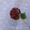 72 Piezas de Pétalos de Hortensia, Decoraciones Florales para Salón de Bodas Arregladas Densamente, Flores Artificiales, Flores Falsas, Flores Realistas para Decoración de Bodas