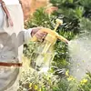Regadera para regar flores, regadera doméstica, botella rociadora pequeña con presión de aire, rociador de alcohol desinfectante