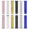 Pulseira Fina Galvanizada para Relógio de Pulso Adequada para Apple Watch Série 9 Pulseira Colorida a Laser Apple Watch