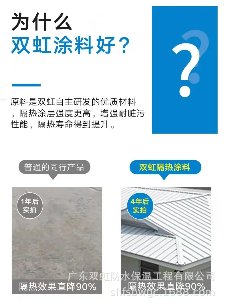 双虹 铝基反光隔热涂料
