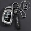 Adecuado para Funda de Llave Hyundai Beijing Lingdong Langdong Foto Famosa Sonata Rina Ix35 Yuena Tucson Hebilla de Carcasa
