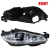 Carcasa de Faro de Coche Caja de Luz Trasera para Faro Faro de Xenón Carcasa Trasera Adecuado para 13-15 Jaguar Xj