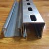 Suporte de aço galvanizado a quente em forma de C para ponte de tubos de incêndio, suporte sísmico, suporte fotovoltaico de aço inoxidável