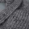 Al por mayor 25 Años Otoño e Invierno Nuevo Retro Azul Pasamontañas para Mujer Invierno Circunferencia de Cabeza Grande Mostrando la Cara Protección Pequeña para las Orejas