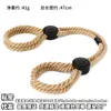 Suprimentos Algemas Ajustáveis Brinquedos de Mãos Amarradas Preto e Vermelho Código P Pequeno Adereços Pulseiras e Fivelas de Tornozelo