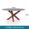 Mesa y Silla de Ocio para Exteriores Silla de Mimbre para Balcón Mesa de Café Juego de Tres Piezas Patio Exterior Hogar Combinación Simple Mesa y Silla Pequeñas de Mimbre