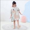 Toalla de Baño Portátil de Unicornio Toalla de Playa Bata con Capa Ropa de Cambio para la Playa Toalla de Baño con Capucha Estampada Pedido Mínimo de Una Pieza