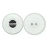 Patch de Eletrodo de Condutor Duplo 2.5-2 Pinos Personalizado, Adesivo Condutor Diâmetro Externo 20mm, Patch de Precisão para Acuponto Não Tecido Branco
