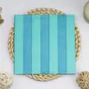 Servilletas impresas para decoración de hotel, restaurante y fiesta, toallas de papel rayadas para uso doméstico en la sala de estar, servilletas cuadradas desechables, venta directa de fábrica