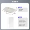 Caja Personalizada Transfronteriza de Amazon para Conservación de Queso para Uso Doméstico con Tapa y Cuchillo, Caja para Cortar Mantequilla, Caja de Almacenamiento de Mantequilla