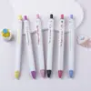 Caneta Gel Desenho Animado Fofa Alto Valor Edição Limitada Gato Fofo Retrátil Caneta para Prova Estudante Fácil de Escrever Secagem Rápida Caneta com Tinta Preta