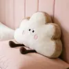 Almofada em Formato de Nuvem para Meninas, Brinquedo de Pelúcia, Almofada para Dormitório, Almofada Lombar para Sofá, Almofada de Cabeceira, Almofada Decorativa