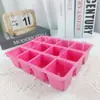 Macetas para Plántulas Transfronterizas, Cajas de Semillas para Cultivo, Bandejas para Plántulas Humectantes y Cálidas, Cajas de Plástico para Plántulas de 12 Agujeros Desmontables y Reutilizables