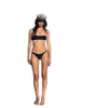 2026 Nuevo Traje de Baño de Moda para Mujer Bikini de Dos Piezas Simple con Tirantes Finos Tanga Sexy Europeo y Americano Traje de Baño Sexy