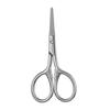 Tesoura de Barba em Aço Inoxidável, Tesoura de Pelos do Nariz com Segurança, Mini Tesoura de Beleza Retro, Tesoura de Barba Espartana, Tesoura para Folhas de Chá, Tesoura para Cerimônia do Chá