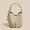 Bolsa de Contagem de Produtos Genuínos 2024 Nova Tendência Bolsa Feminina Bolsa de Ombro Transversal Bolsa de Mão de Couro Genuíno de Alta Qualidade Bolsa Saco