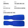 Equipo de Protección de Karate Leggings Engrosados para Piernas y Empeine Boxeo Taekwondo Sanda Leggings de Lucha Leggings de Lucha para Adultos y Niños