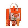 Bolsa de Fieltro Naranja Set de Souvenir Empresarial Regalo para el Día del Maestro para Maestros Regalo para Evento de Empresa Personalización