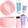 Para termo de agua Cubierta de taza Cubierta inferior de silicona para taza Base Cubierta protectora Olla espacial Almohadilla antideslizante Posavasos de silicona