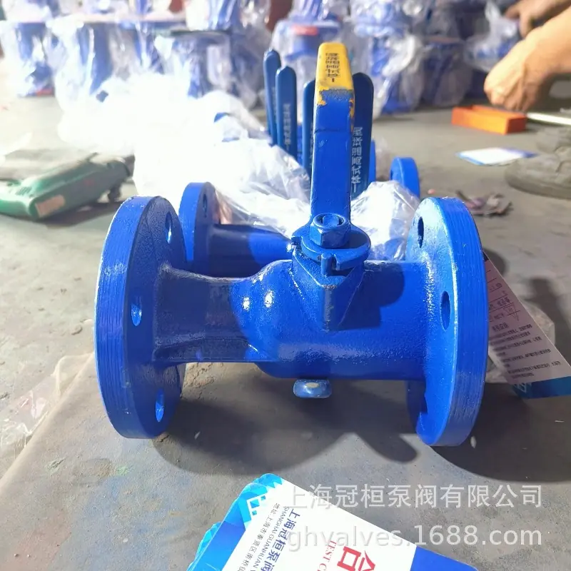 QJ41M排污球阀