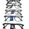 Gafas Redondas con Montura Carey Estilo Cat-Eye para Miopía Mujeres con Luz Azul Anti-Reflejo Retro Americanas Montura Ultra Ligera