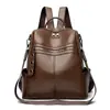 Bolsa de Ombro Dupla Transfronteiriça Feminina 2026 Nova Alta Qualidade Simples Moda Grande Capacidade Versátil Mochila Feminina da Moda Atacado